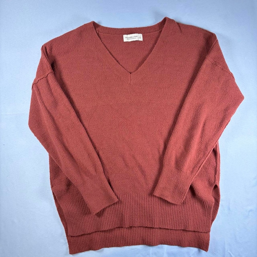 Abercrombie cozy ribbed knit sweater